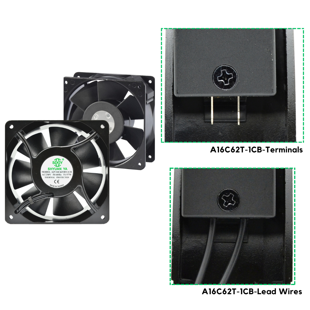 Cooling down Heavy-duty axial fan