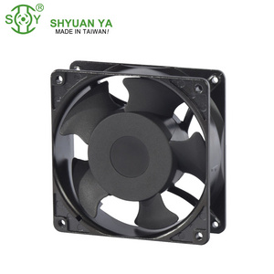 Low Noise 120x38mm Metal Fridge 4 Inch Exhaust Fan