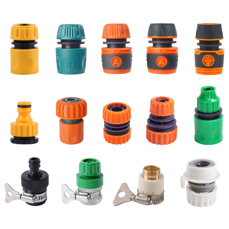 DD2819  Water Hose Repair Quick Connect Female to Female Fittings Splitter Hose Extension Connectors  Garden Hose Adapter