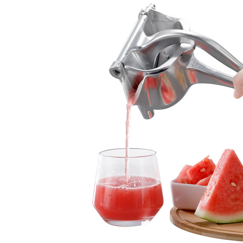 X056 Multifunctional Household Aluminum Alloy Manual Easy-to-clean Lemon Juicer Stainless Steel Fruit Squeezer Vegetable Juicer