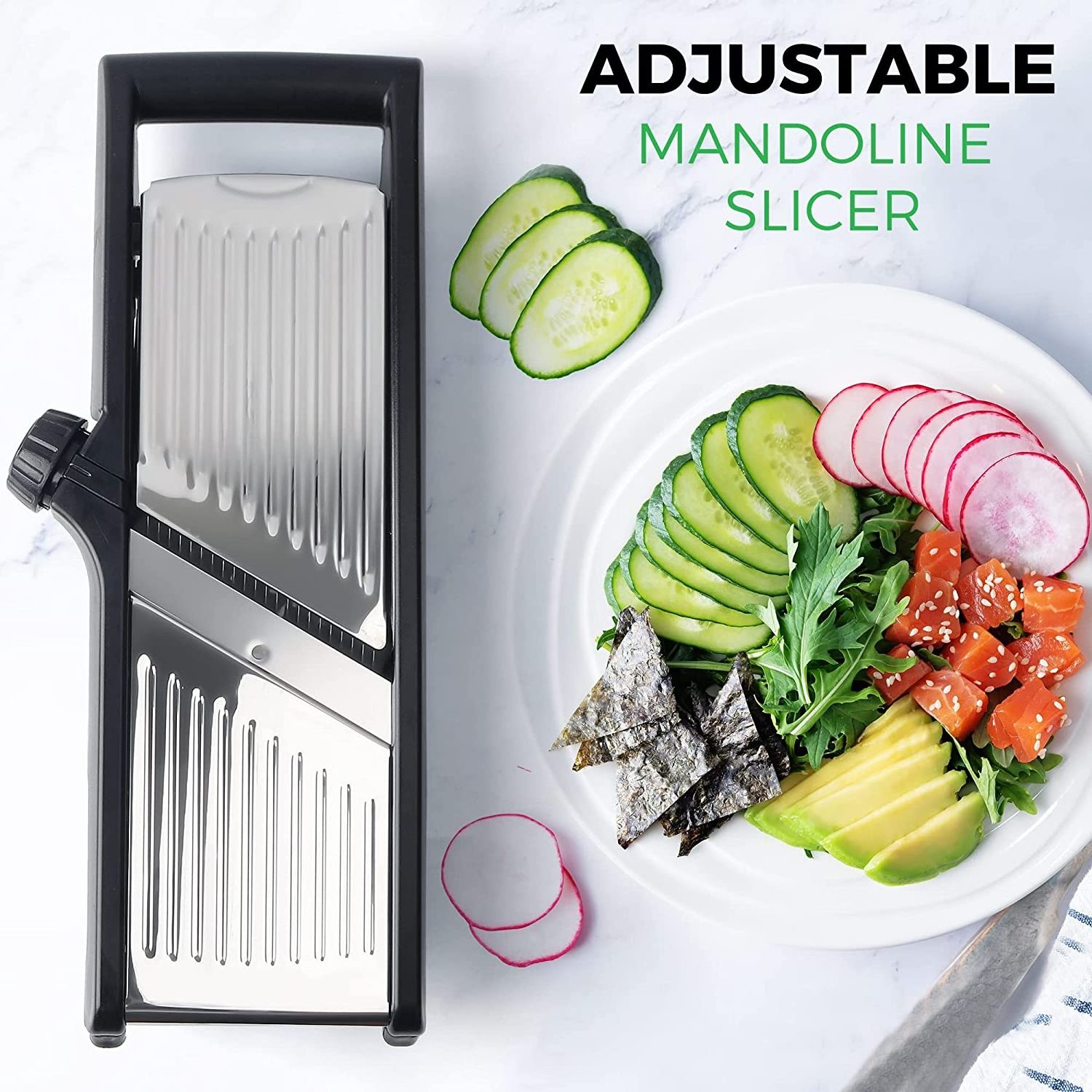 CL432 Manual Mandoline Grater Peeler Vegetable Fruit Cutter Slicer Kitchen Accessories Stainless Steel Potato Fruit Slicer