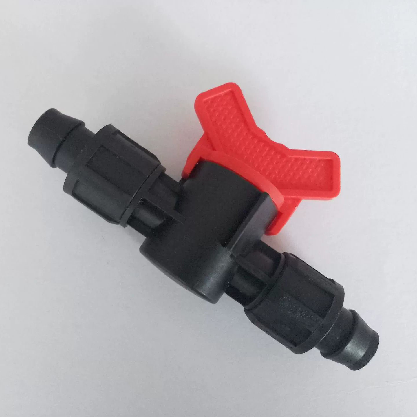 LSP119 Adjustable Feelers Drip Irrigation Switch Valve Barbed Hose Letter Valve for Drip Irrigation Hoses Agricultural Garden