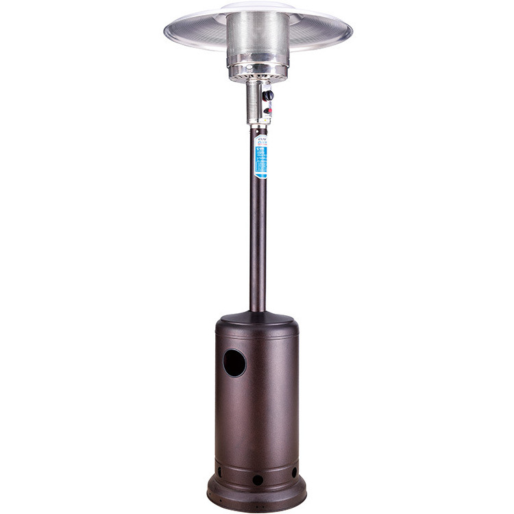 DD2104  Outdoor Warmer Gas Liquefaction Stove Light Burner Furnace Patio Natgas Umbrella Shape Lifting Heaters