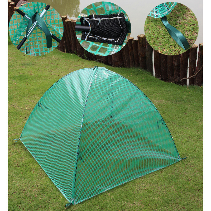 DD2162   Plant Protective Insect Barrier Netting Dome Prevent Leaf Litter Mesh Tent Outdoor Pond Garden Cover