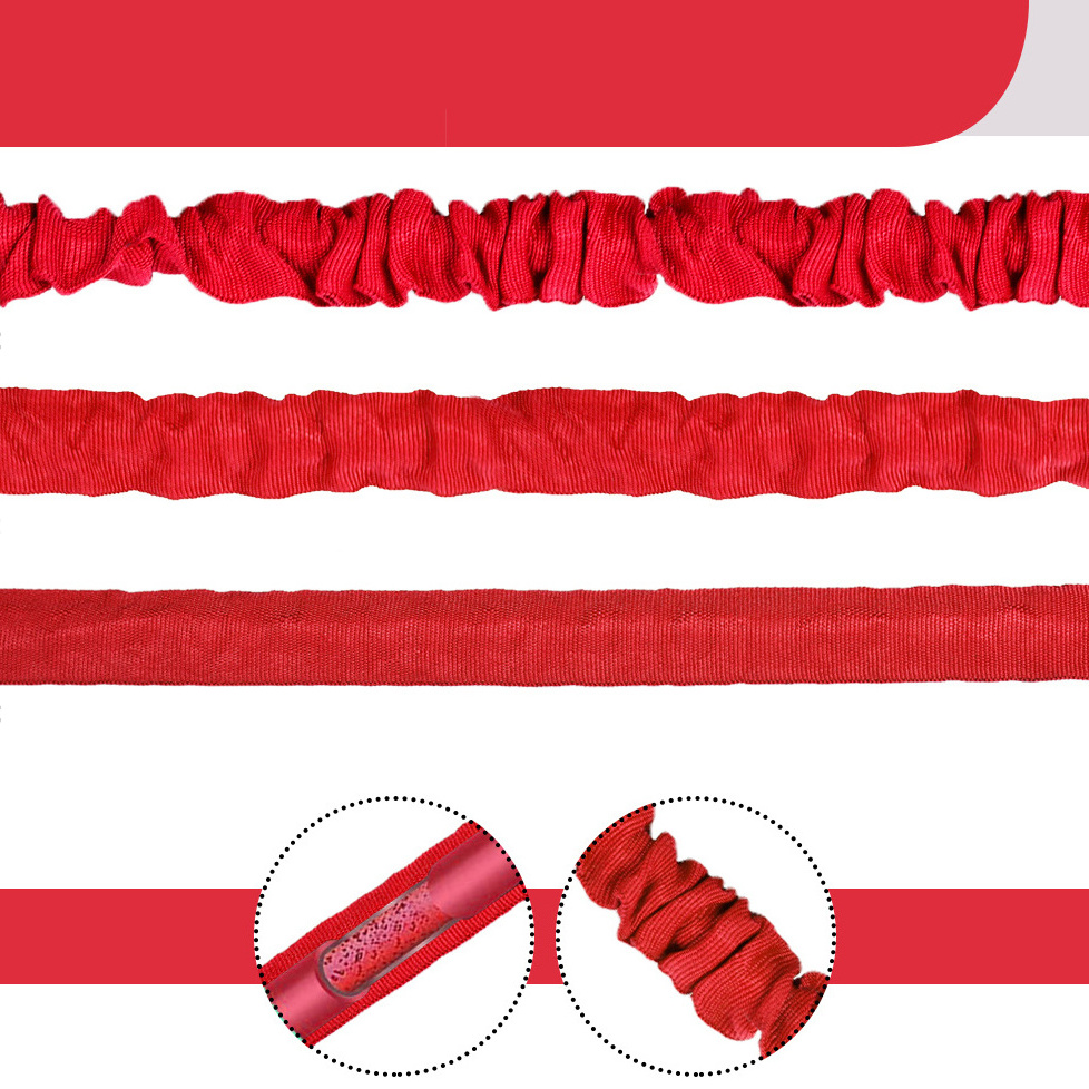 DD2040  New Red 25ft - 100ft Lightweight Nozzle Magic Garden Hoses for Washing Flexible Expandable Garden Hose Water Pipe