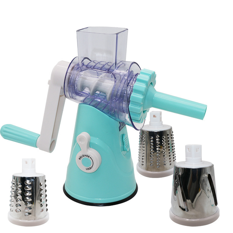 DDA899 Kitchen Tools Multifunction Food Processor Vegetable Chopper Cutter Hand Mini Meat Mincer Household Manual Meat Grinder