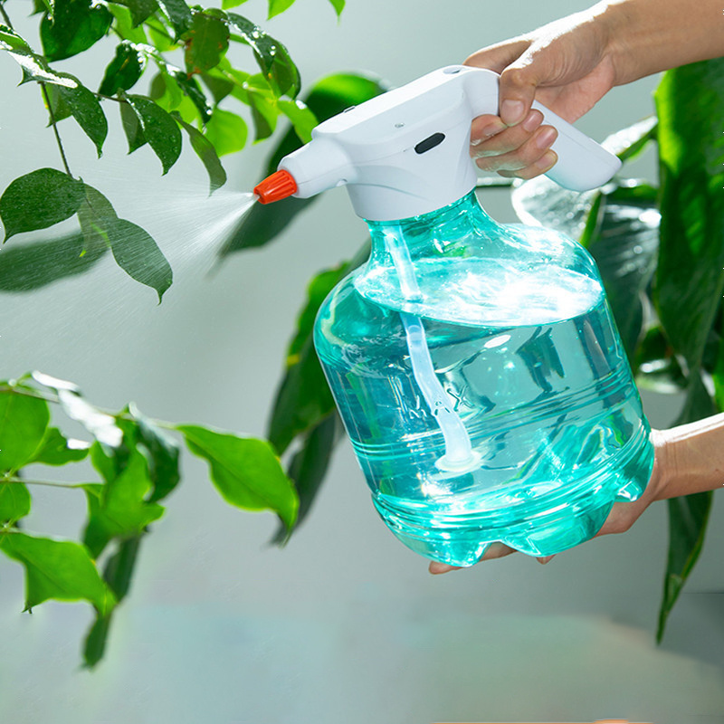 DD2531  Rechargeable Gardening Plant Mister Bottle Sprayer Atomizer Watering Can For Plants Electric Automatic Spray Bottle