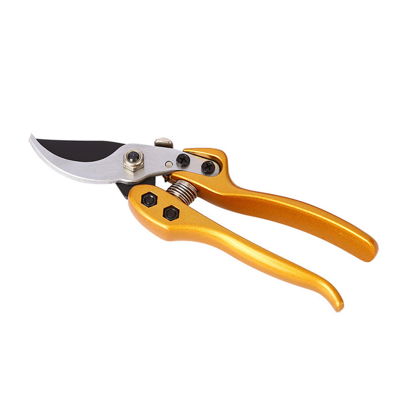 LSP49 Multifunctional Gardening Tools Stainless Steel Flower Grape Shears Garden Pruning Scissors Bypass Pruner Garden Shears