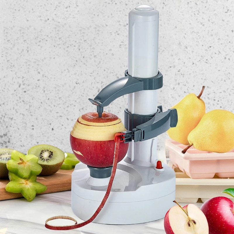 A3135 Multifunction Peeler Vegetable Kitchen Tools Blades Potato Apple Peeler Electric Automatic Fruits Peeler