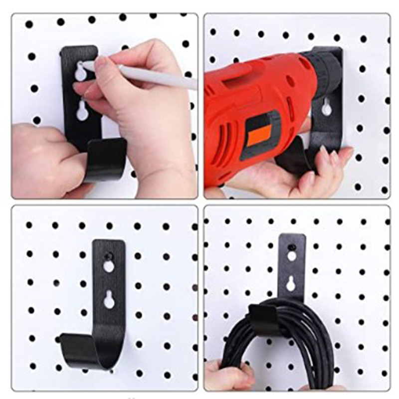 LSP126 Good Quality Wall Mounted Metal Garden Hose Holder Decorative Hose Butler Sturdy Water Pipe Rack Durable Hose Hanger