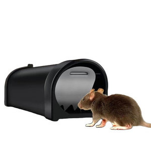 LSP161 New Design Live Mouse Trap Cage Humane Rat Trap No Kill Cheap Price Plastic Reusable Mouse Rat Pest Control Mice Trap