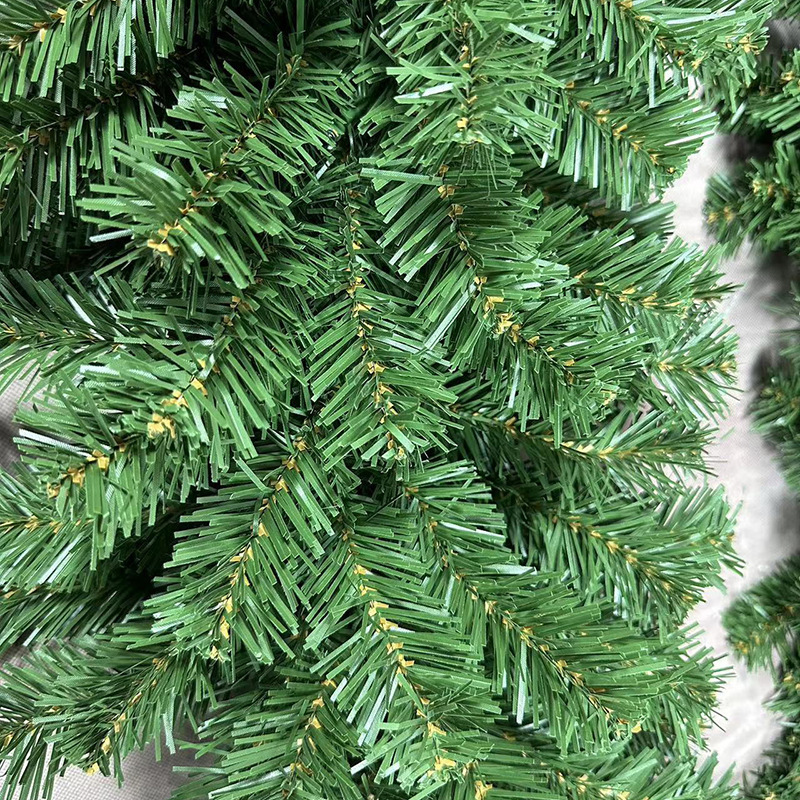 DD2100  Xmas Snowy Pine Flocked Greenery Tree Branch Outdoor Artificial Cone Christmas Garland Decorations