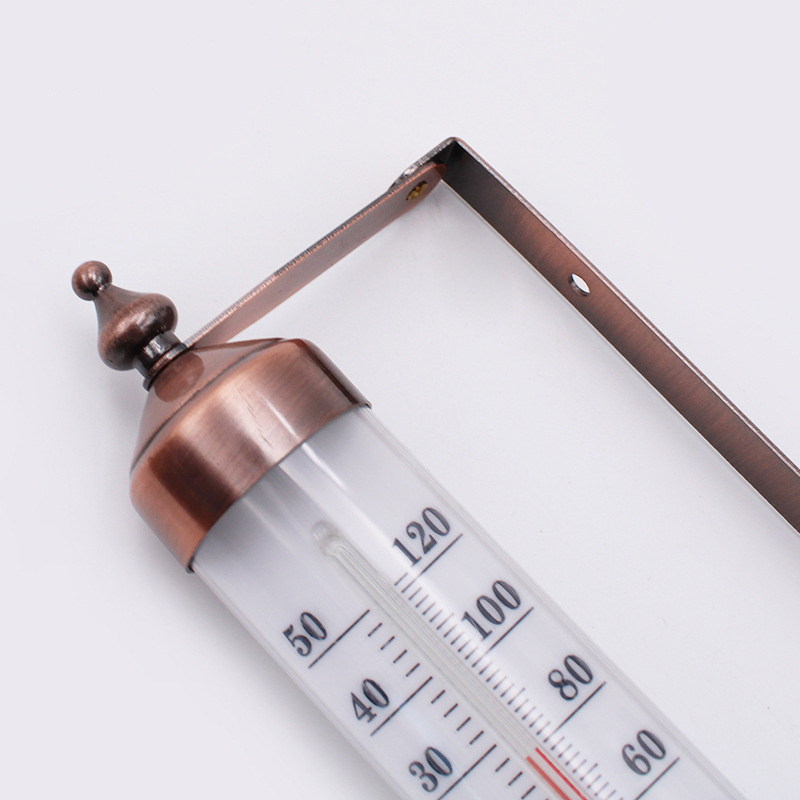 LSP74 New Design Plastic temperature meter Indoor Outdoor Thermometer Wireless Humidity Meter Springfield Vertical Thermometer