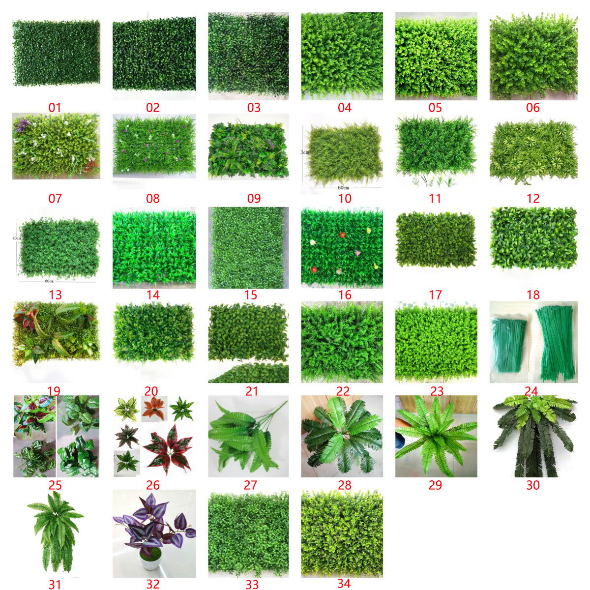 DLL668 Wedding Party Decoration Artificial Grass Boxwood Panels Faux Green Fence Hedge Backdrop Artificial Plant Grass Wall