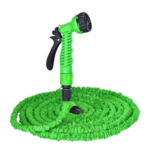 DD876  Expandable Garden Hose 25ft 50ft 75ft 100ft 150ft Rubber Hose Gun Promotion High Pressure Snake Garden Water Hose