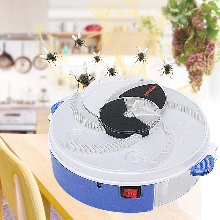 LSP140 Automatic Electric USB Style Indoor Fly Trap Fly Catcher Pest Control Traps Insect Repellents Tools for Patios Ranch