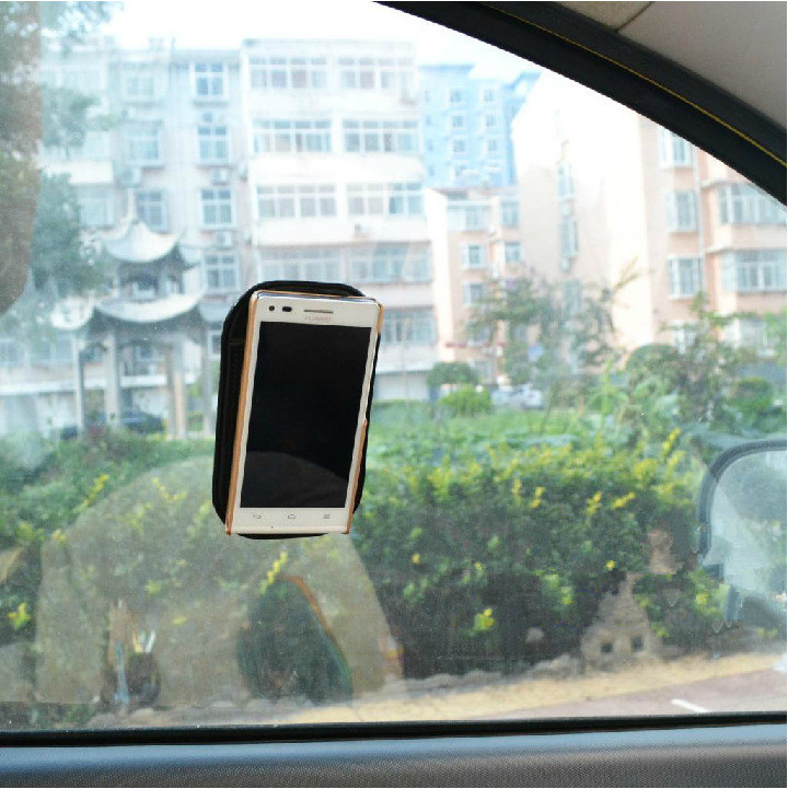 TOP09   Holder Auto Interior Silicone Mat Phone Glasses Sticky Gel Pads Car Inside Decoration Anti Slip Dashboard Sticky Pad