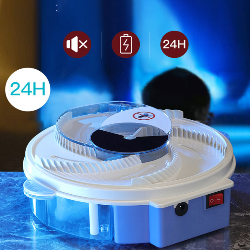 DD2867  Electric Fly Trap Pest Device Flying Insect Automatic Indoor Catcher Control Traps  Reject Repellents Tools