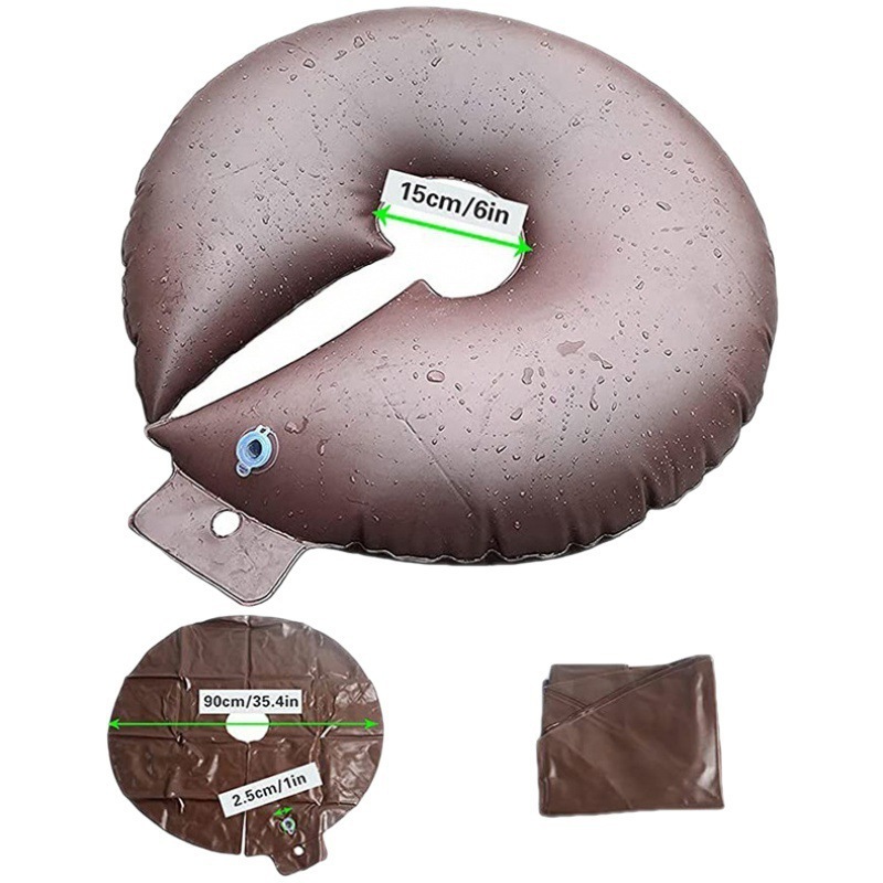 DD2407   15 gallon 20 gallon Plant Water Bags PVC Portable Drip Irrigation Slow Release Tree Watering Bag Ring