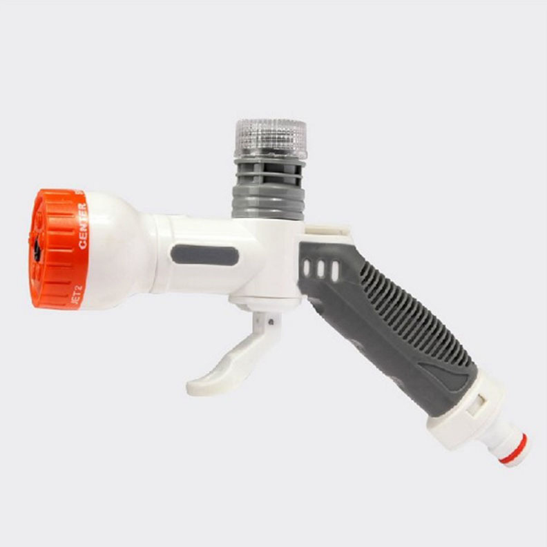 DLL560 Garden Irrigation Hose Nozzle Sprayer Custom Wholesale Foam Sprinkler Plastic Car Washing Spray Gun Foam Water Gun