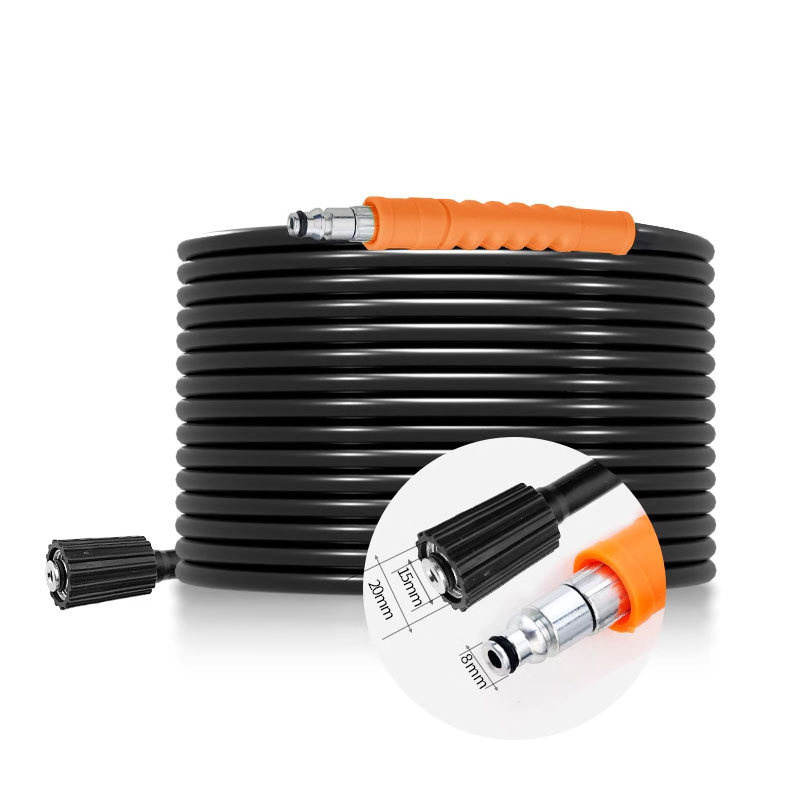 DD2834   Universal  3/4 Explosionproof Hose Heavy Duty Lightweight Drinking Water Safe Car Cleaning Garden Hose