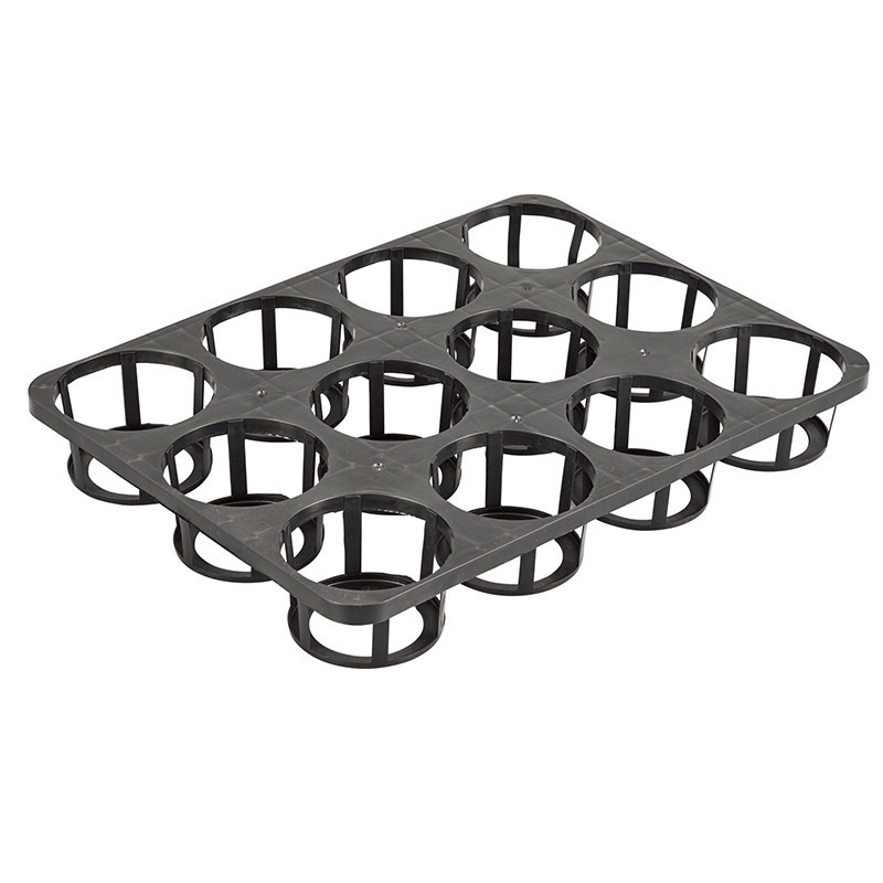 GG300 PP Phalaenopsis Tray 12-Hole 15-Hole Plastic Flower Rack flower Pot Butterfly Orchid Seedling Tray Holder