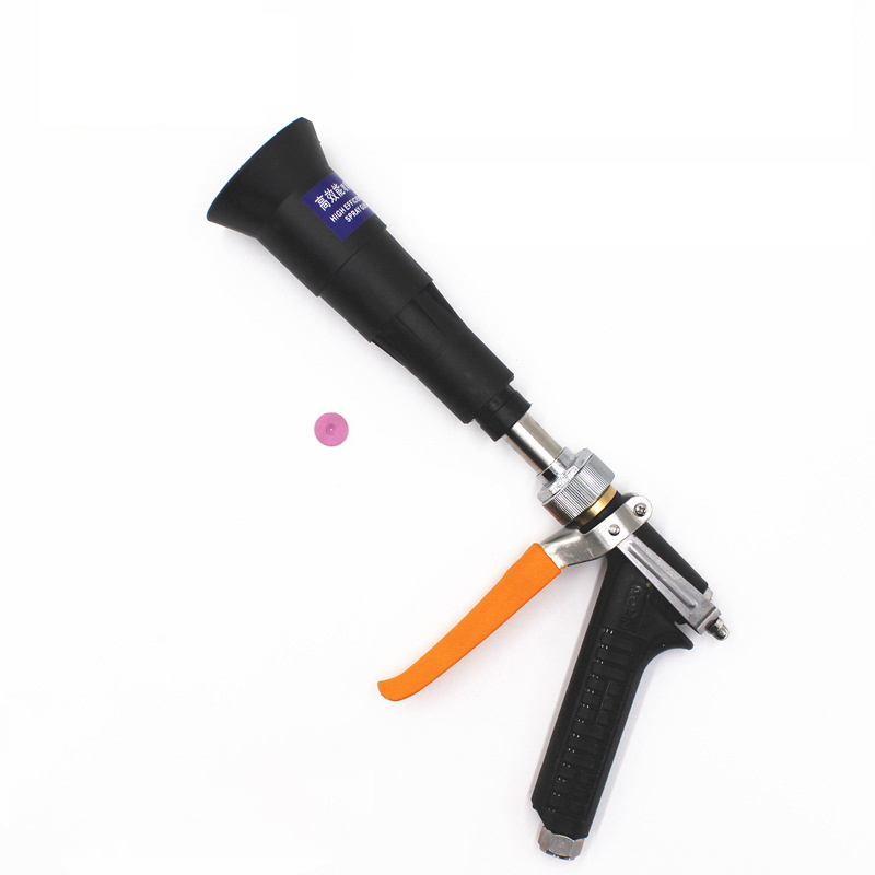 DLL562 Agricultural Spray Gun Atomizing Nozzle Irrigation Sprayer Plunger Pump High Pressure Fruit Tree Water Sprayer Gun