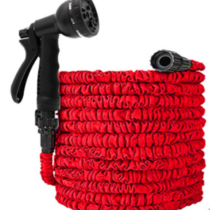 DD2040  New Red 25ft - 100ft Lightweight Nozzle Magic Garden Hoses for Washing Flexible Expandable Garden Hose Water Pipe