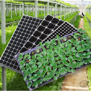 DDA329 Durable 21/32/50/72/105/128 Cells Flower Vegetables Plant Started Germination Growing Seedling Trays Garden Nursery Tray