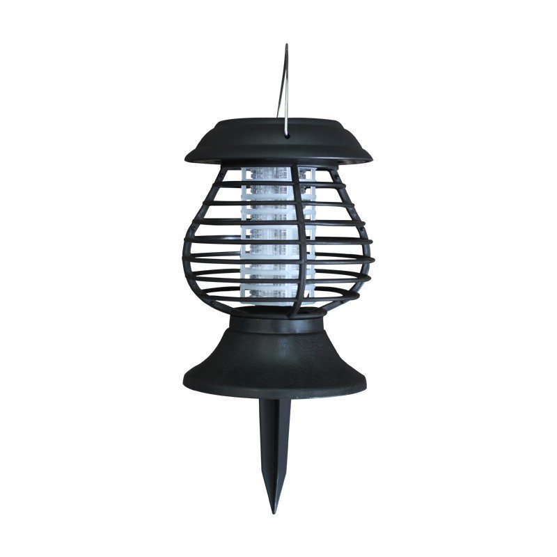 DD2858    Garden Patio Solar Bug Zapper Fly Killer Lighting Repellent Mosquito Lamp Waterproof Outdoor Mosquito Zapper