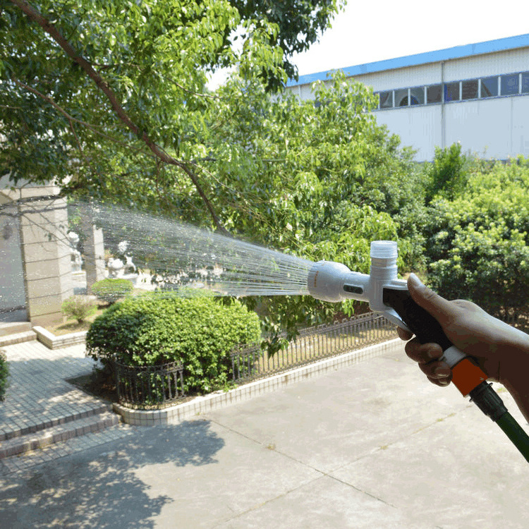 DLL560 Garden Irrigation Hose Nozzle Sprayer Custom Wholesale Foam Sprinkler Plastic Car Washing Spray Gun Foam Water Gun