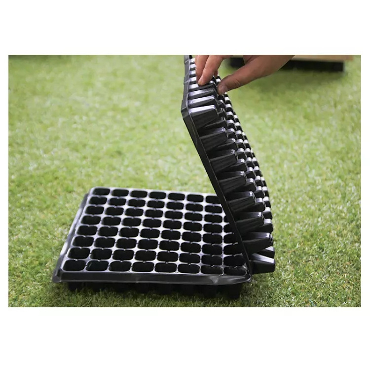 DDA329 Durable 21/32/50/72/105/128 Cells Flower Vegetables Plant Started Germination Growing Seedling Trays Garden Nursery Tray