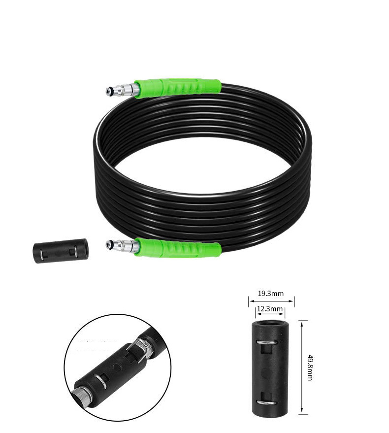 DD2834   Universal  3/4 Explosionproof Hose Heavy Duty Lightweight Drinking Water Safe Car Cleaning Garden Hose