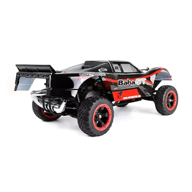 1/5 ROVAN BAJA 5T RC Car 32CC Two-Stroke Engine Gas Powered Remote Control Truck 2WD ROFUN 97CM Big Toy Model