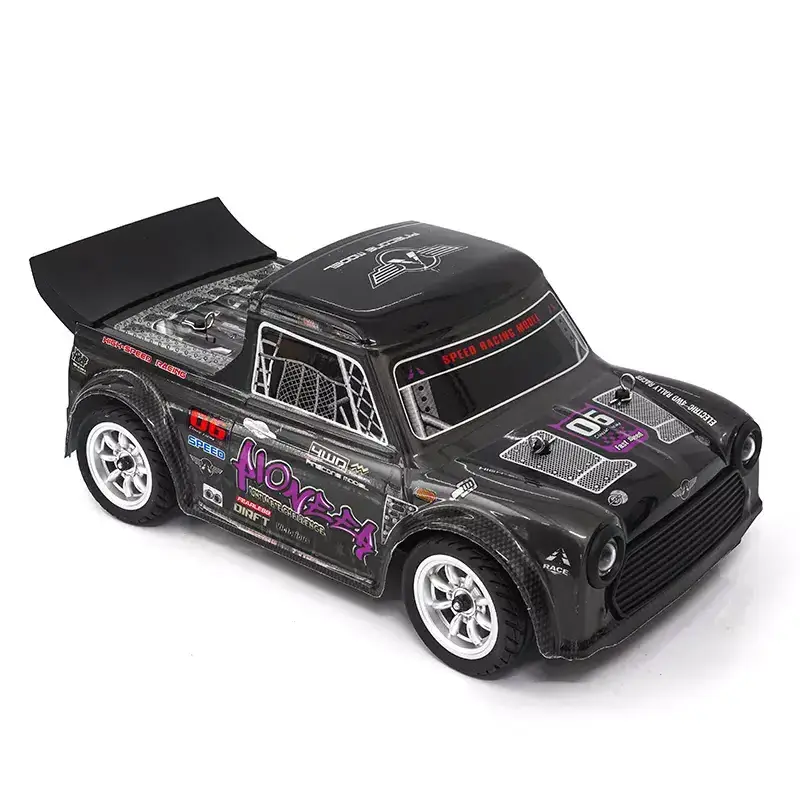 2.4Ghz Remote Control 1:16 Scale 4WD RC Cars for Adults Drifting Car 4x4 Professional Toy Cars for Boys LED Lights 4 Speed Tires