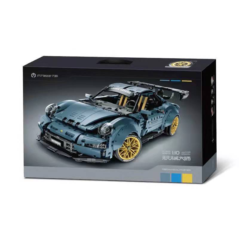 The1:10 Scale 946 Super Fast Racing Car K-box 10220 Model Building Blocks Bricks Technical Set Furious 1 EBEY hot