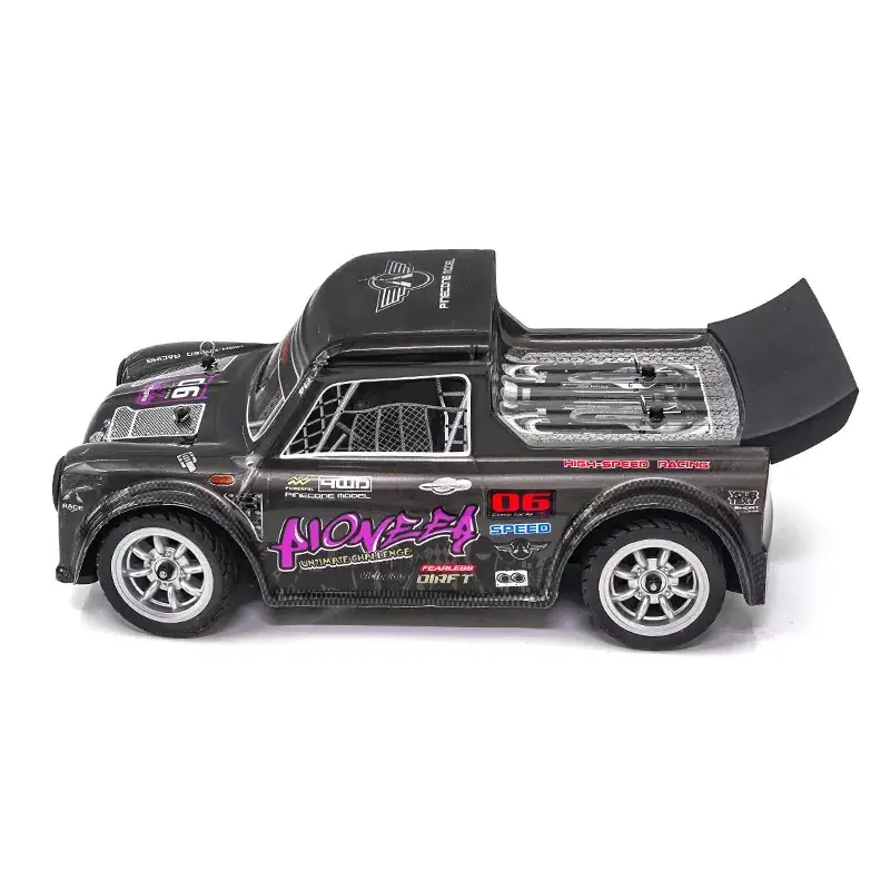 2.4Ghz Remote Control 1:16 Scale 4WD RC Cars for Adults Drifting Car 4x4 Professional Toy Cars for Boys LED Lights 4 Speed Tires