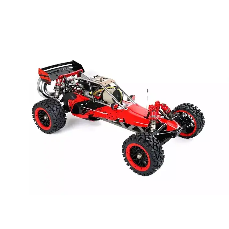 1/5 Scale RC Gas Buggy RTR Racing Car 45CC Engine 2 Stroke off road Truck gasoline Powered Vehicle Rofun Baja 5B 450A