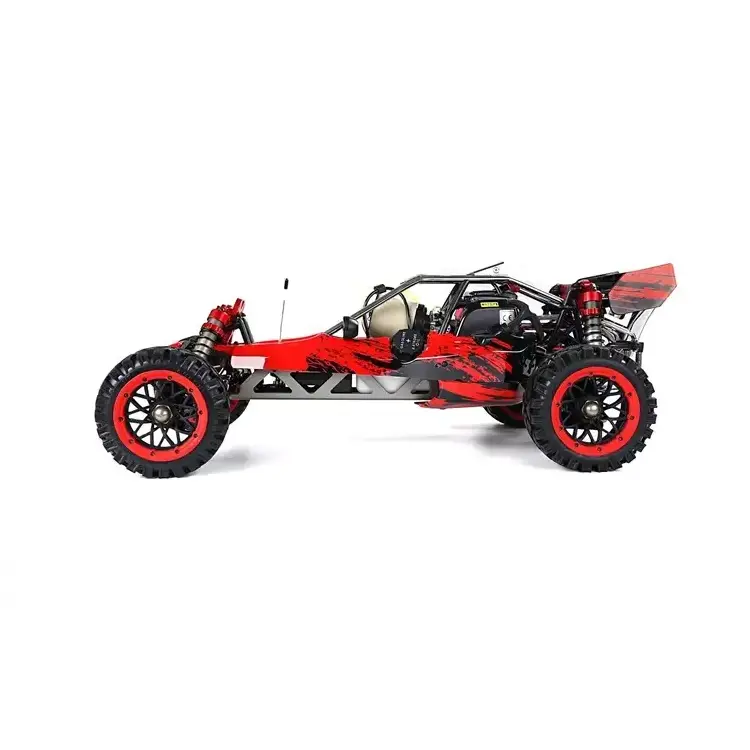 1/5 Scale RC Gas Buggy RTR Racing Car 45CC Engine 2 Stroke off road Truck gasoline Powered Vehicle Rofun Baja 5B 450A