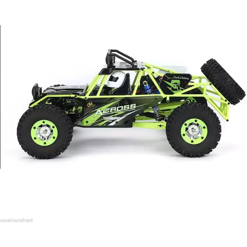 WLtoys 12427 RC Car Crawler 4WD 1/12 2.4G 50km/h High Speed Monster Truck rc cars for adults with high speed