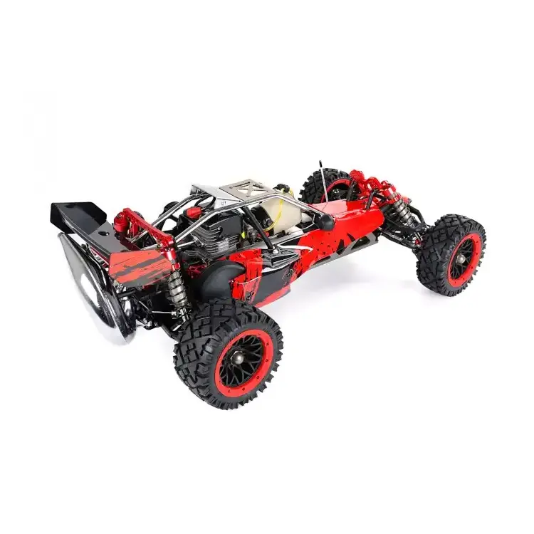 1/5 Scale RC Gas Buggy RTR Racing Car 45CC Engine 2 Stroke off road Truck gasoline Powered Vehicle Rofun Baja 5B 450A