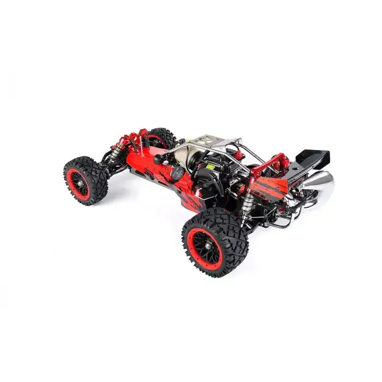 1/5 Scale RC Gas Buggy RTR Racing Car 45CC Engine 2 Stroke off road Truck gasoline Powered Vehicle Rofun Baja 5B 450A