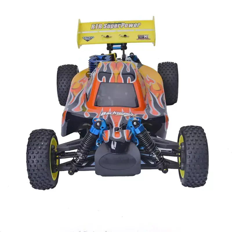 2.4Ghz Radio Controlled HSP 94166 1/10 Backwash Nitro Racking Buggy Gas Car 4WD 2 Speed 18cxp Engine RTR Toy Aluminium Chassis