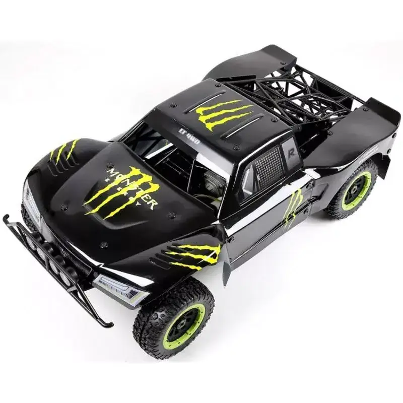 2022 Rofun 1/5 Scale Gas Powered rc car 45CC Rovan LT 2 Stroke Gasoline Engine Parts 4WD RTR Short Course Truck Nitro Gas