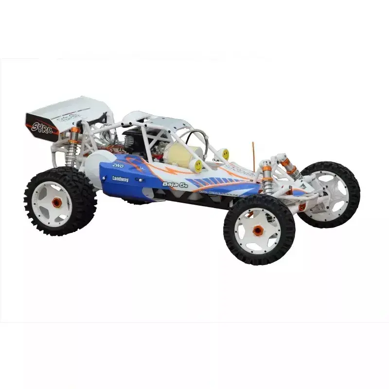 SYRC Baja 5B 1/5 30.5CC engine rc petrol roll cage compatible with Hpi Rovan Kingmotor rc car kereta minyak for sale