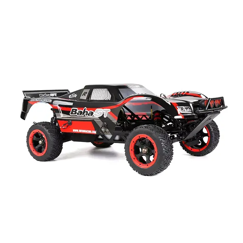 1/5 ROVAN BAJA 5T RC Car 32CC Two-Stroke Engine Gas Powered Remote Control Truck 2WD ROFUN 97CM Big Toy Model