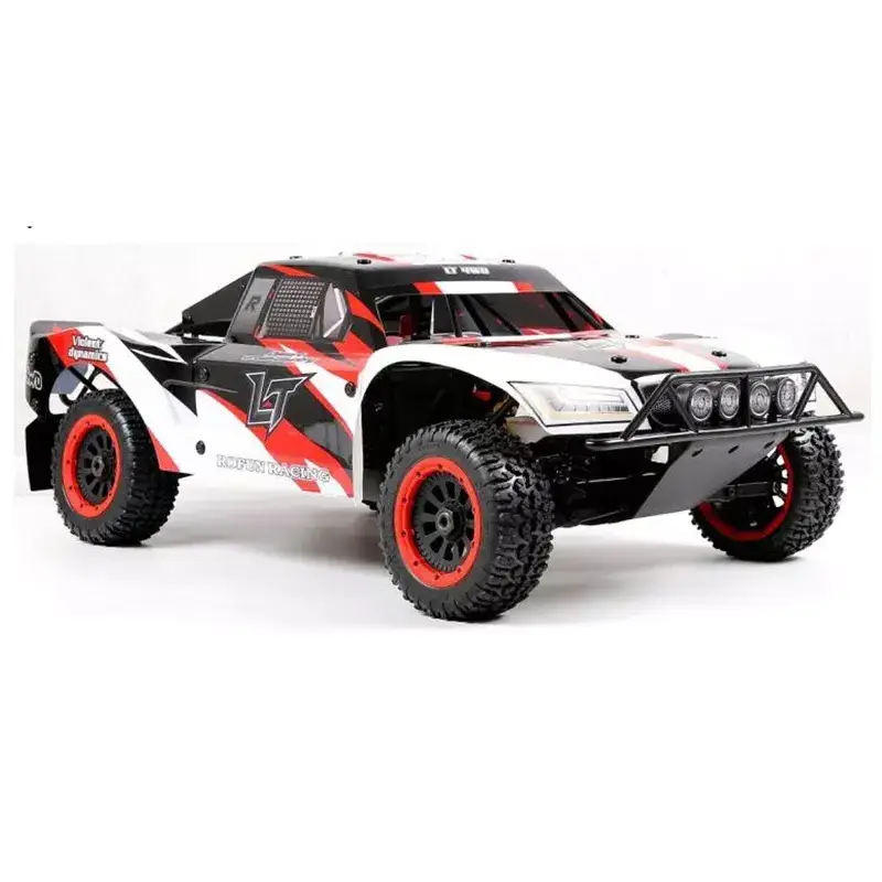 2022 Rofun 1/5 Scale Gas Powered rc car 45CC Rovan LT 2 Stroke Gasoline Engine Parts 4WD RTR Short Course Truck Nitro Gas