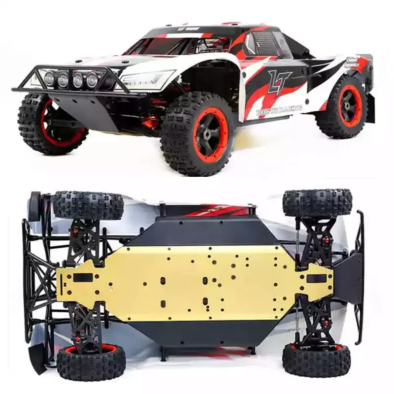 2022 Rofun 1/5 Scale Gas Powered rc car 45CC Rovan LT 2 Stroke Gasoline Engine Parts 4WD RTR Short Course Truck Nitro Gas