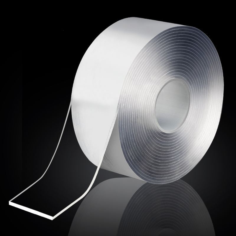 Nano Double-Sided Tape Strong Adhesive Washable Transparent, Seamless  Heavy duty Mounting Tape