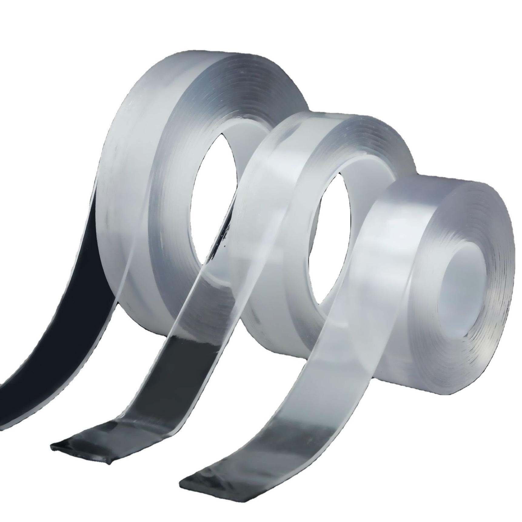 Nano Double-Sided Tape Strong Adhesive Washable Transparent, Seamless  Heavy duty Mounting Tape